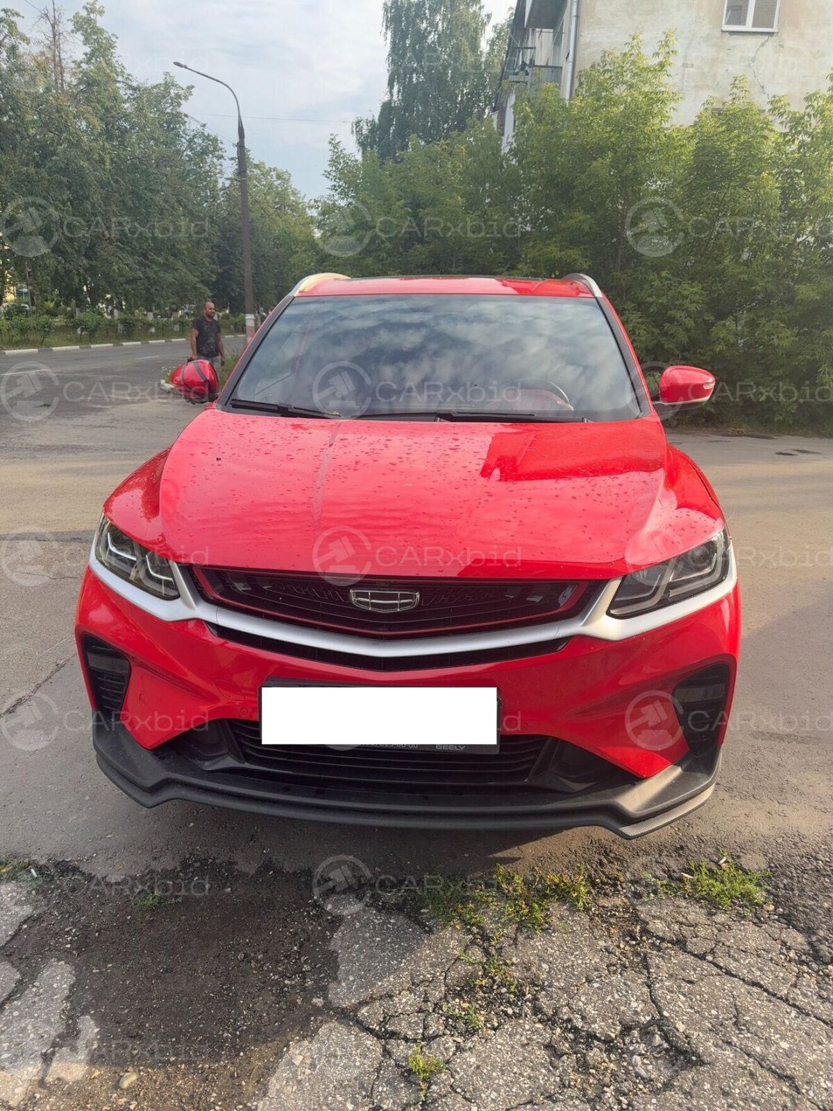 Geely Coolray 2023