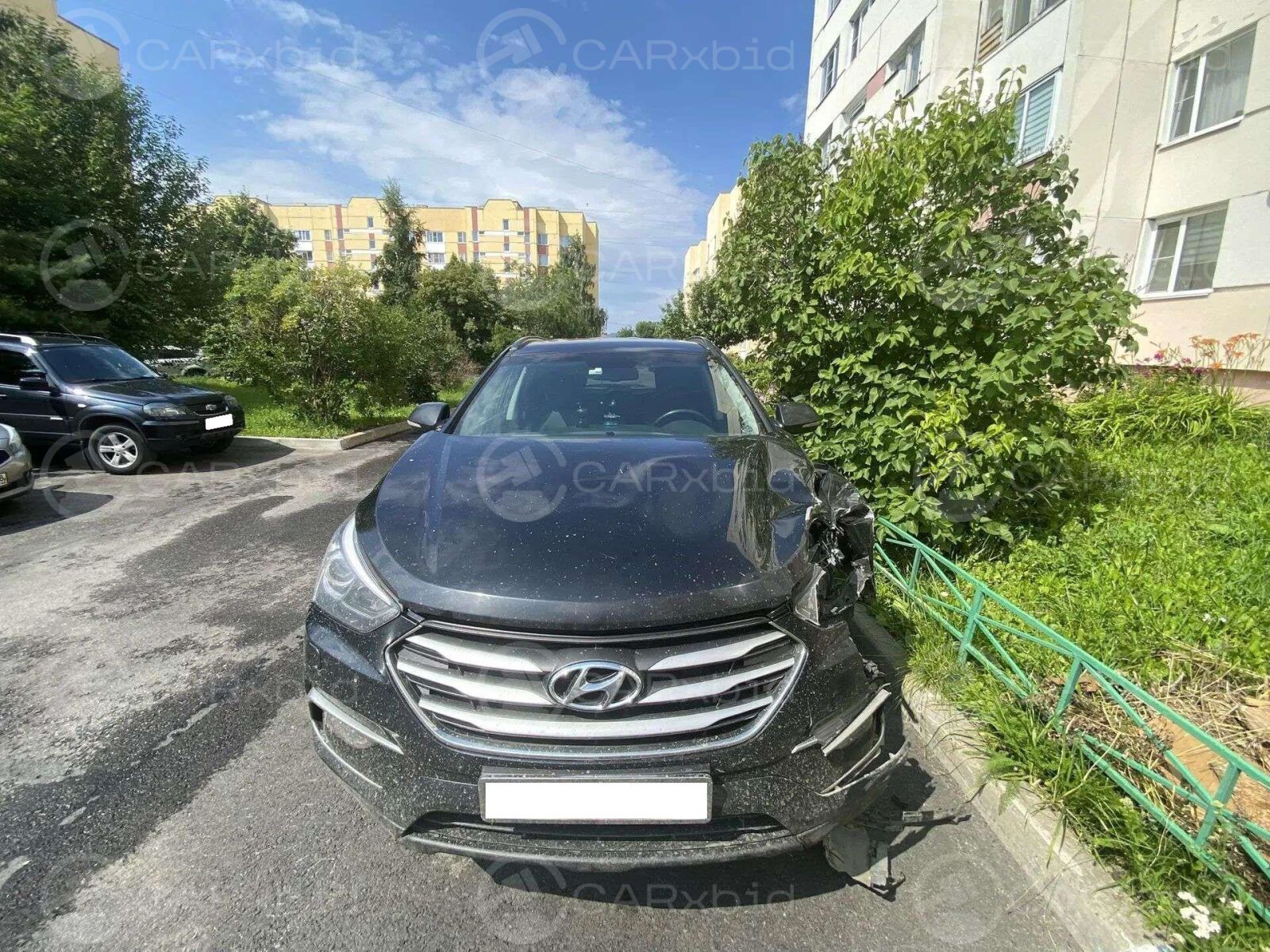 Hyundai Santa Fe 2016