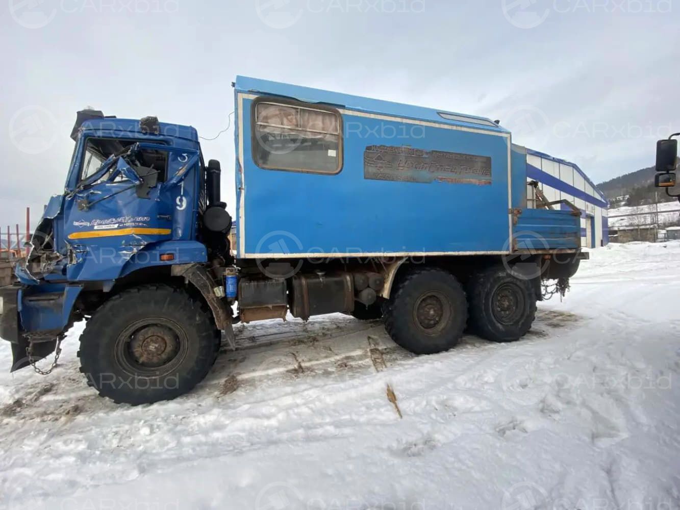 КамАЗ УСТ 54535Е 2015