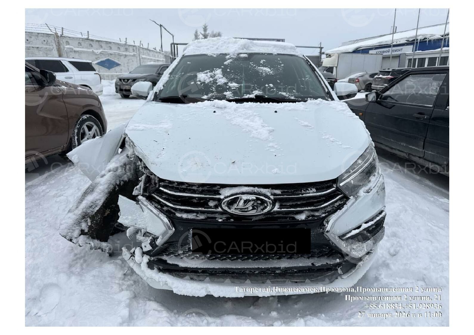 ВАЗ (Lada) Vesta 2023