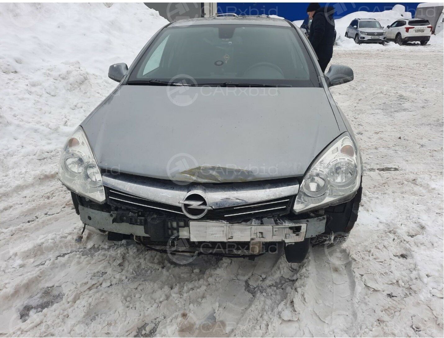 Opel Astra 2014