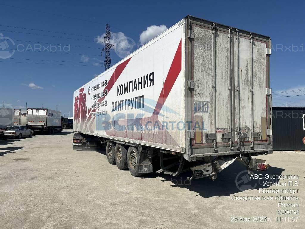 Schmitz Cargobull SKO 2017