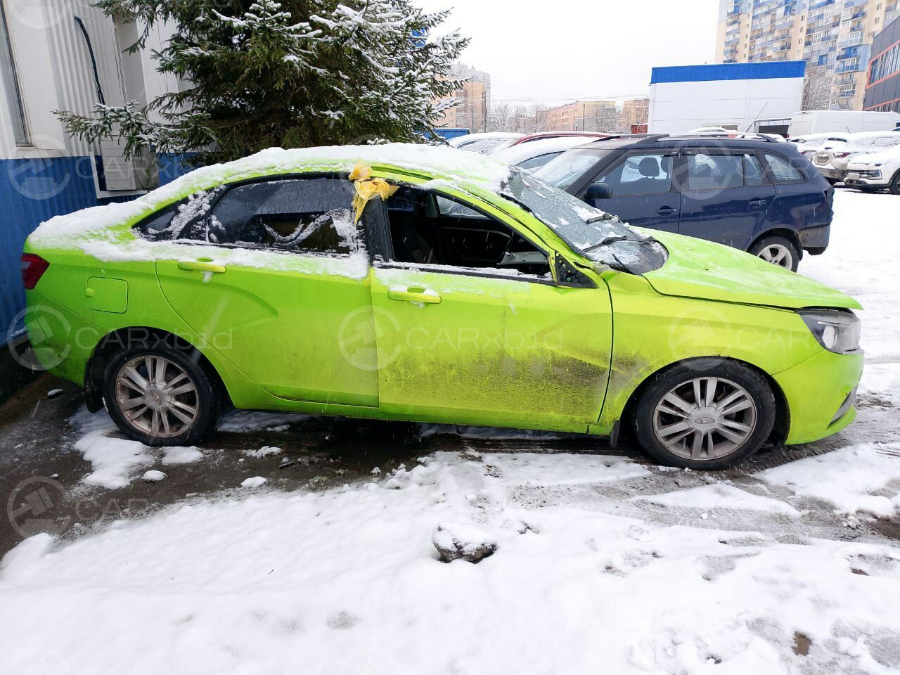 ВАЗ (Lada) Vesta 2015