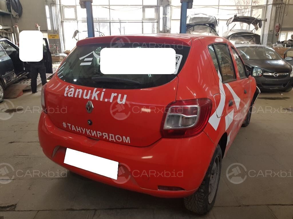 Renault Sandero 2018