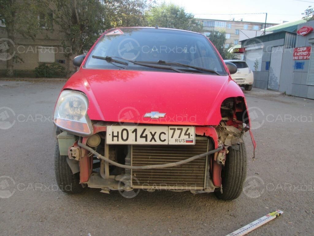 Chevrolet Spark 2007