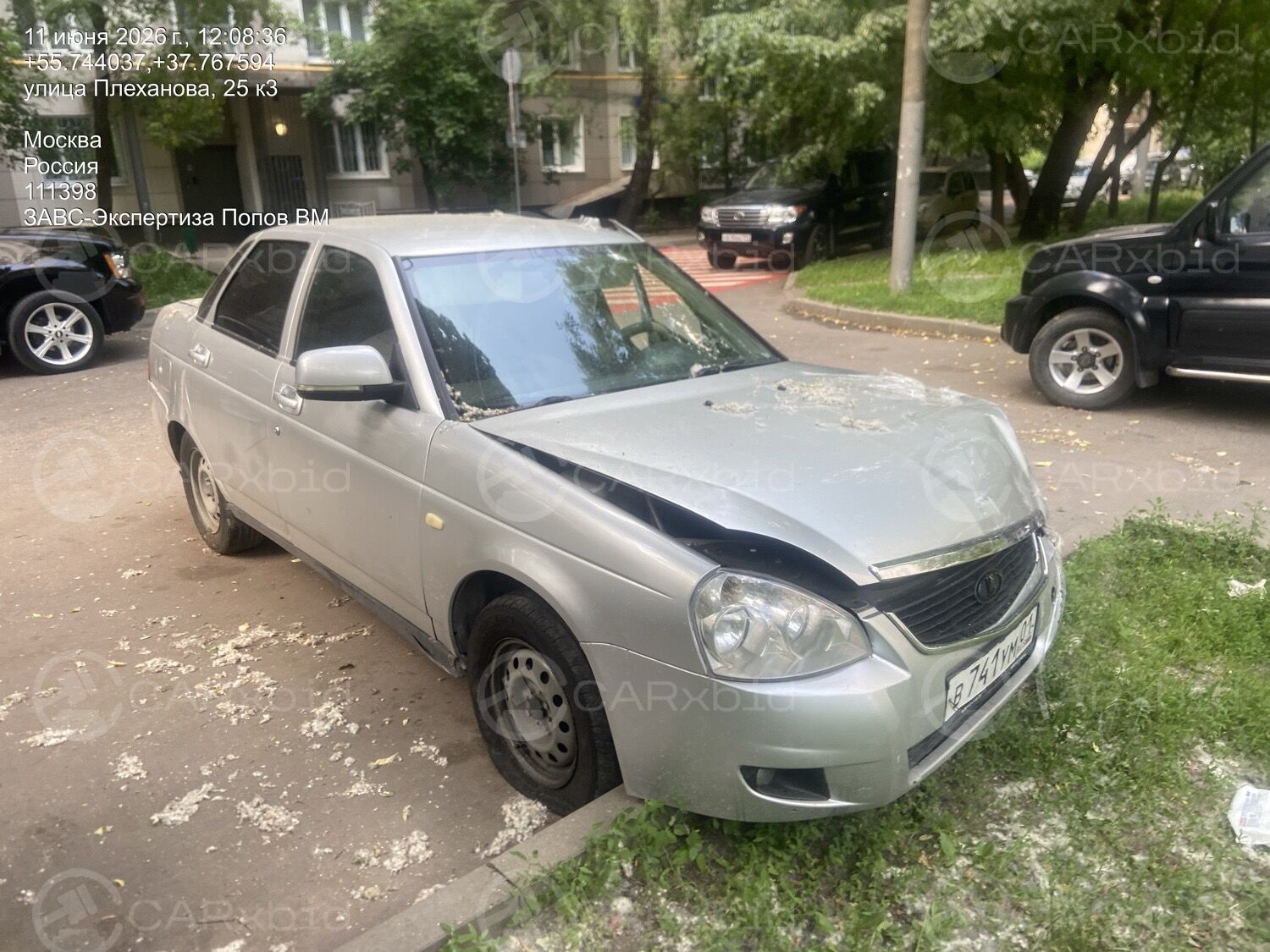 ВАЗ (Lada) Priora 2008