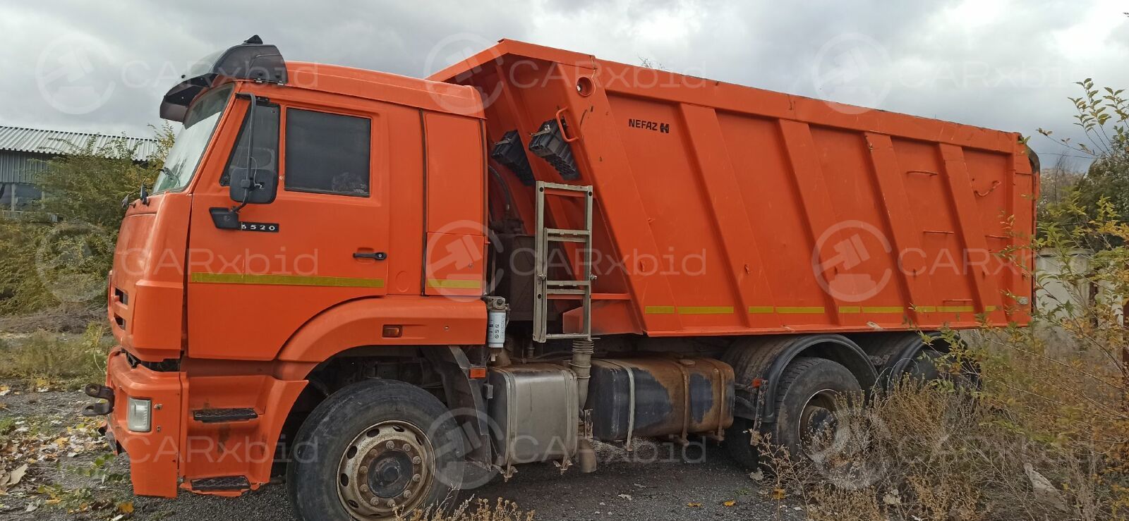 КамАЗ 6520 2022