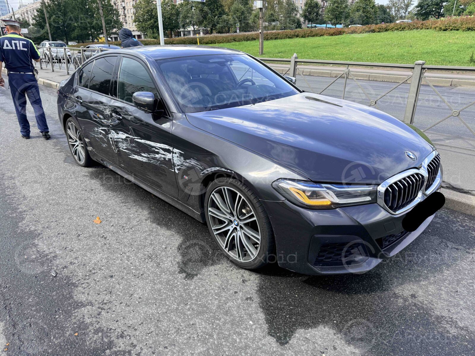 BMW 5 серия 2020