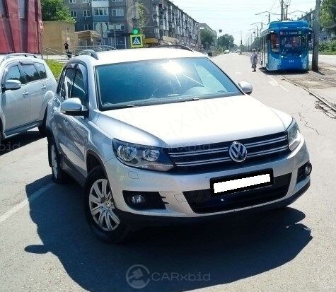 Volkswagen Tiguan 2014