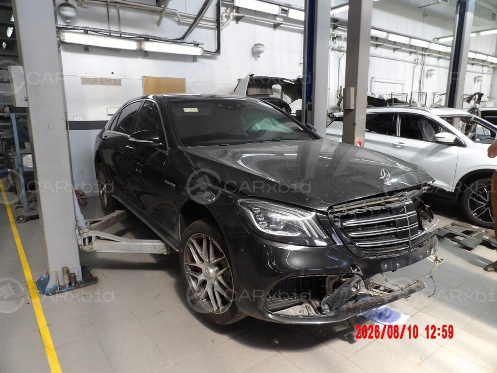 Mercedes-Benz S-klasse 2017