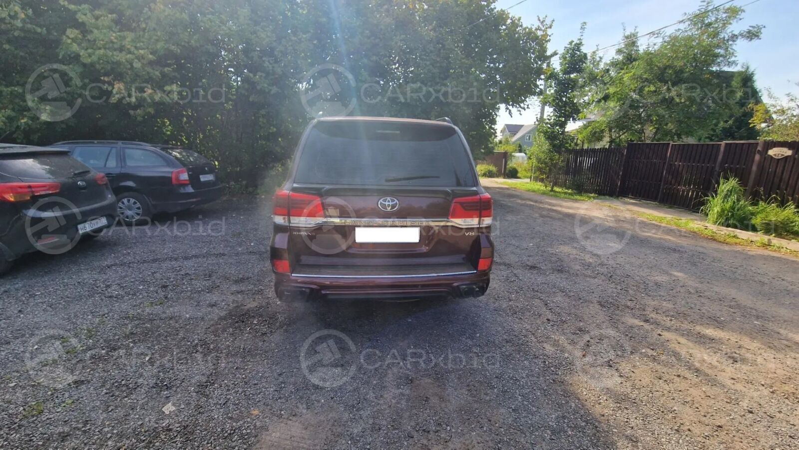 Toyota Land Cruiser 2016