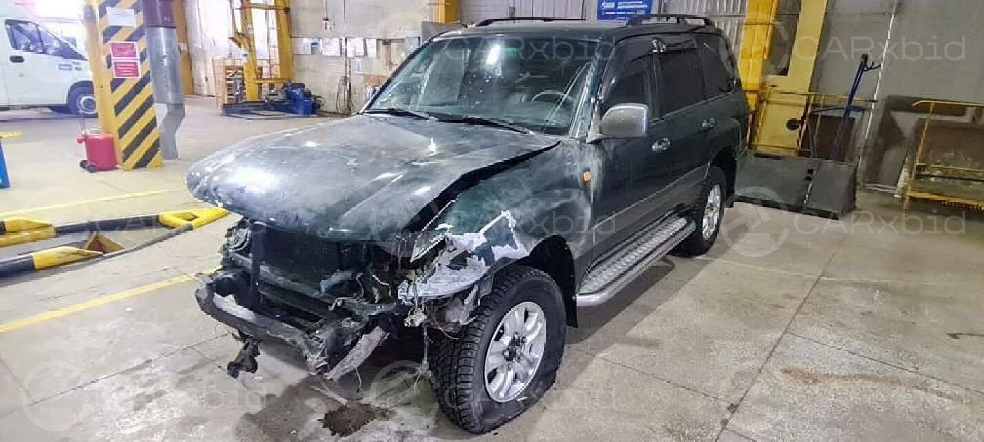 Toyota Land Cruiser 2000