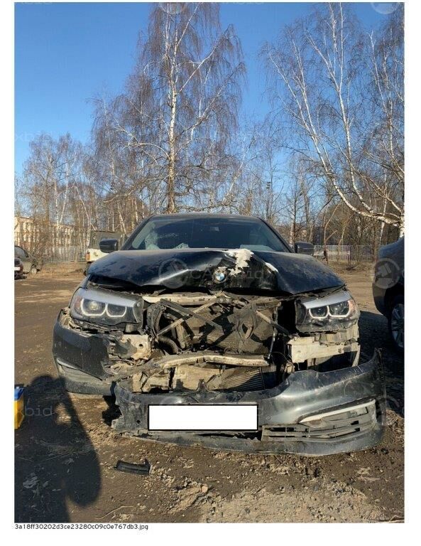 BMW 5 серия 2019