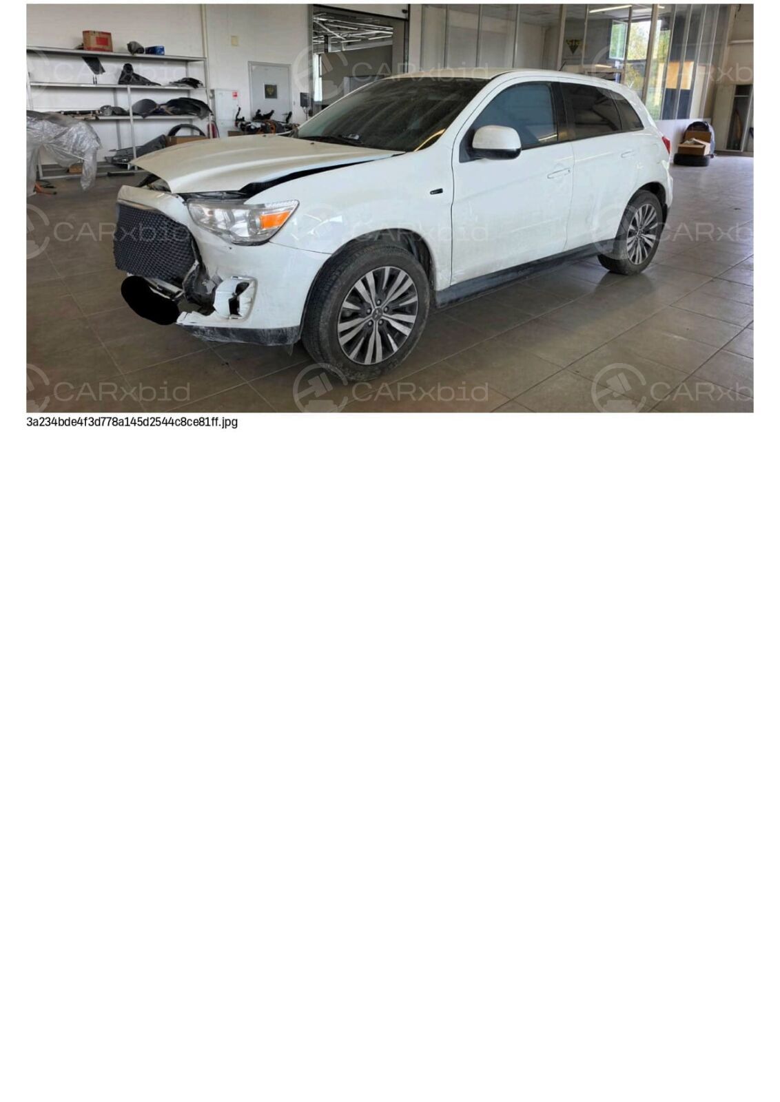 Mitsubishi ASX 2013