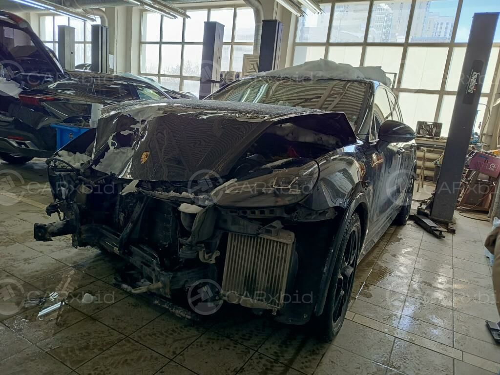 Porsche Cayenne 2016