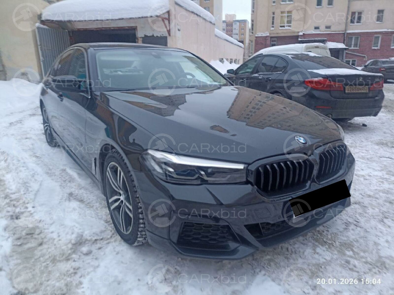 BMW 5 серия 2021