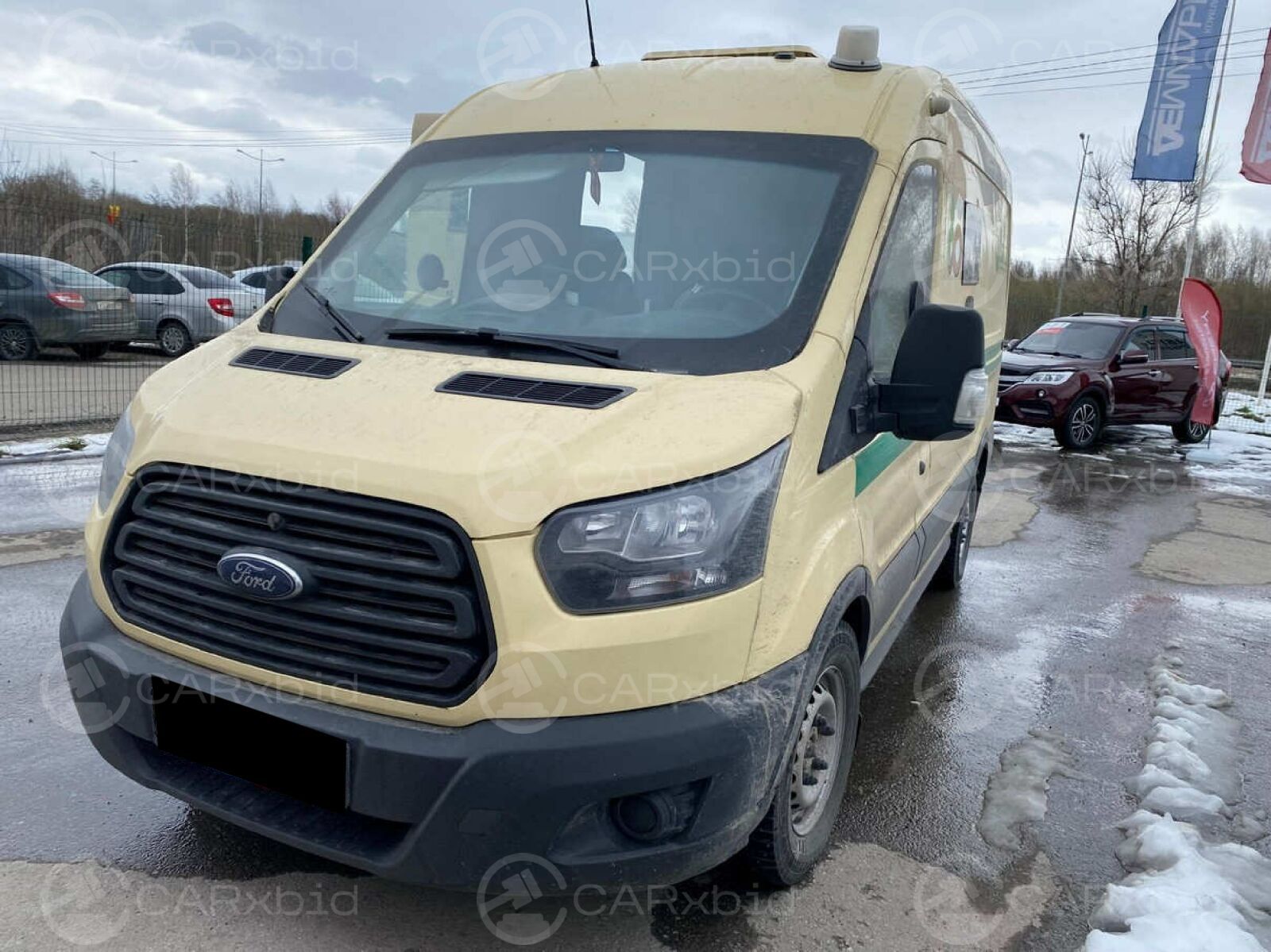 Ford TRANSIT 2020