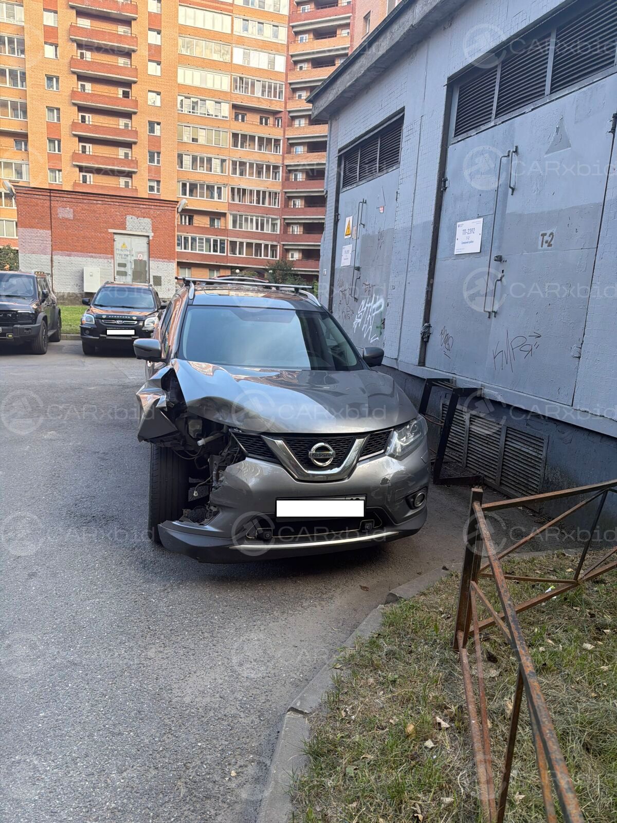 Nissan X-Trail 2017