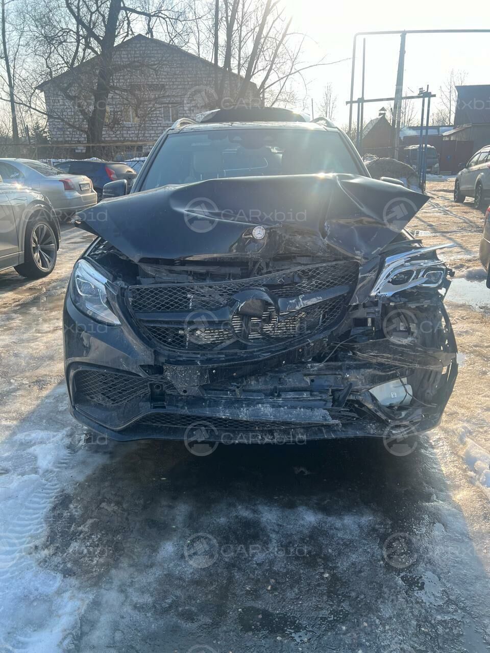 Mercedes-Benz GLE AMG 2016