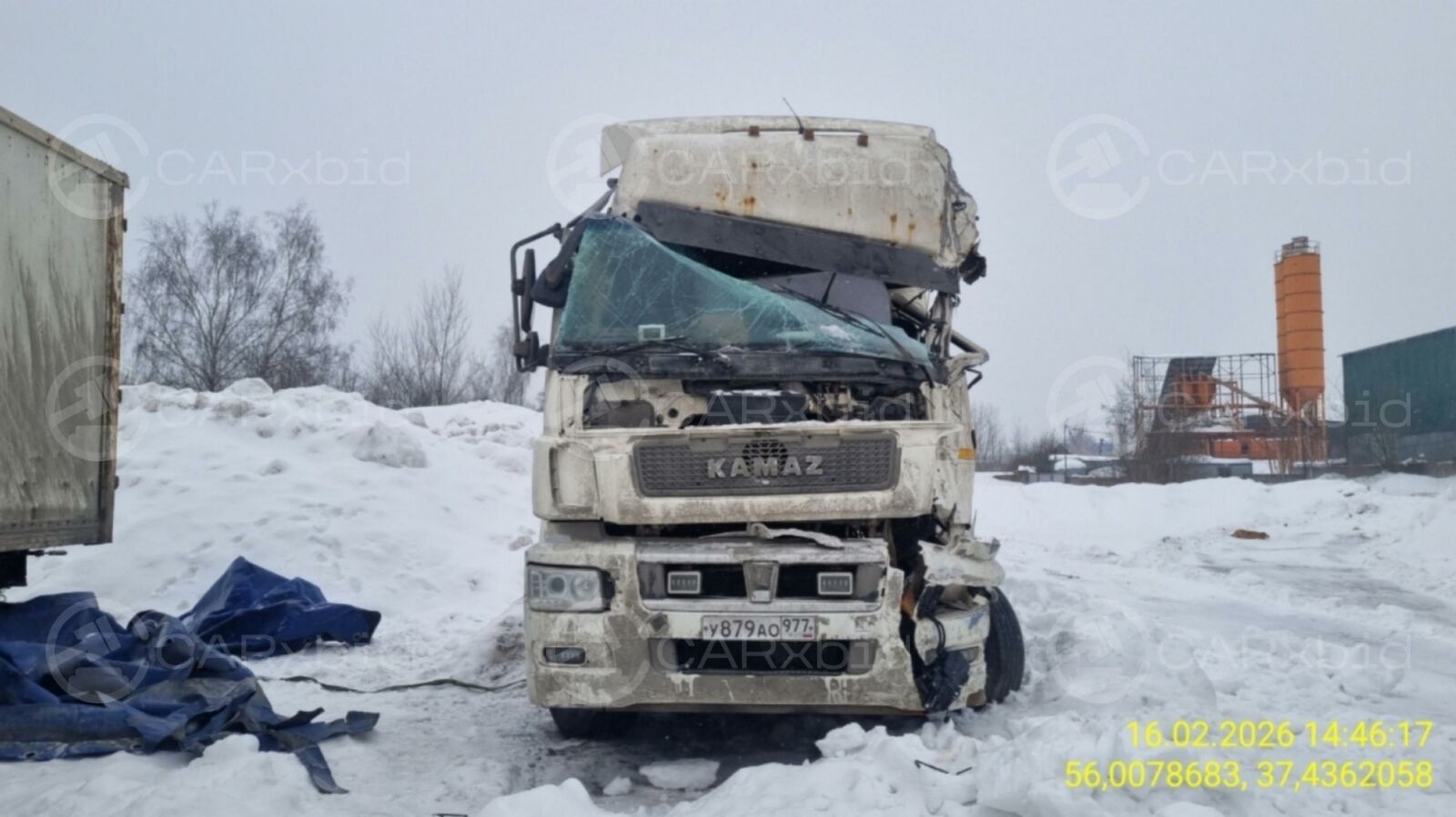 КамАЗ 5490 2018