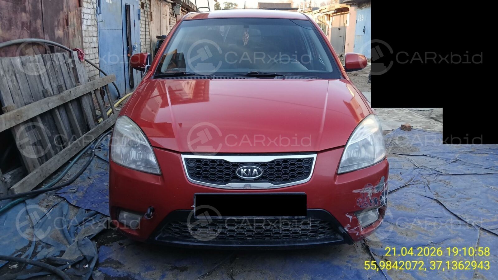 Kia Rio 2010