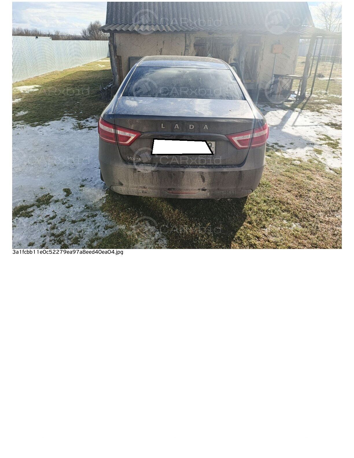 ВАЗ (Lada) Vesta 2018