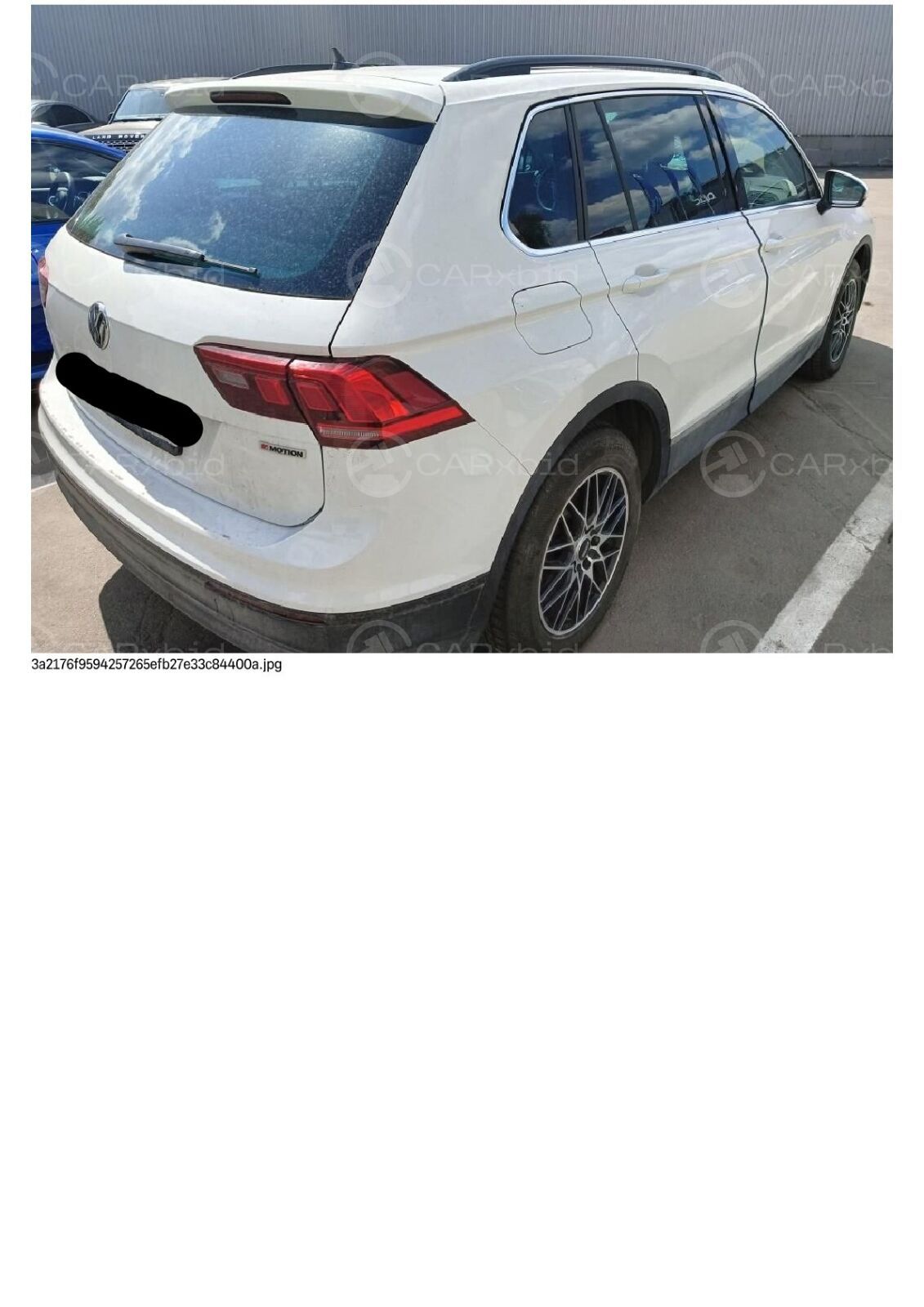 Volkswagen Tiguan 2019