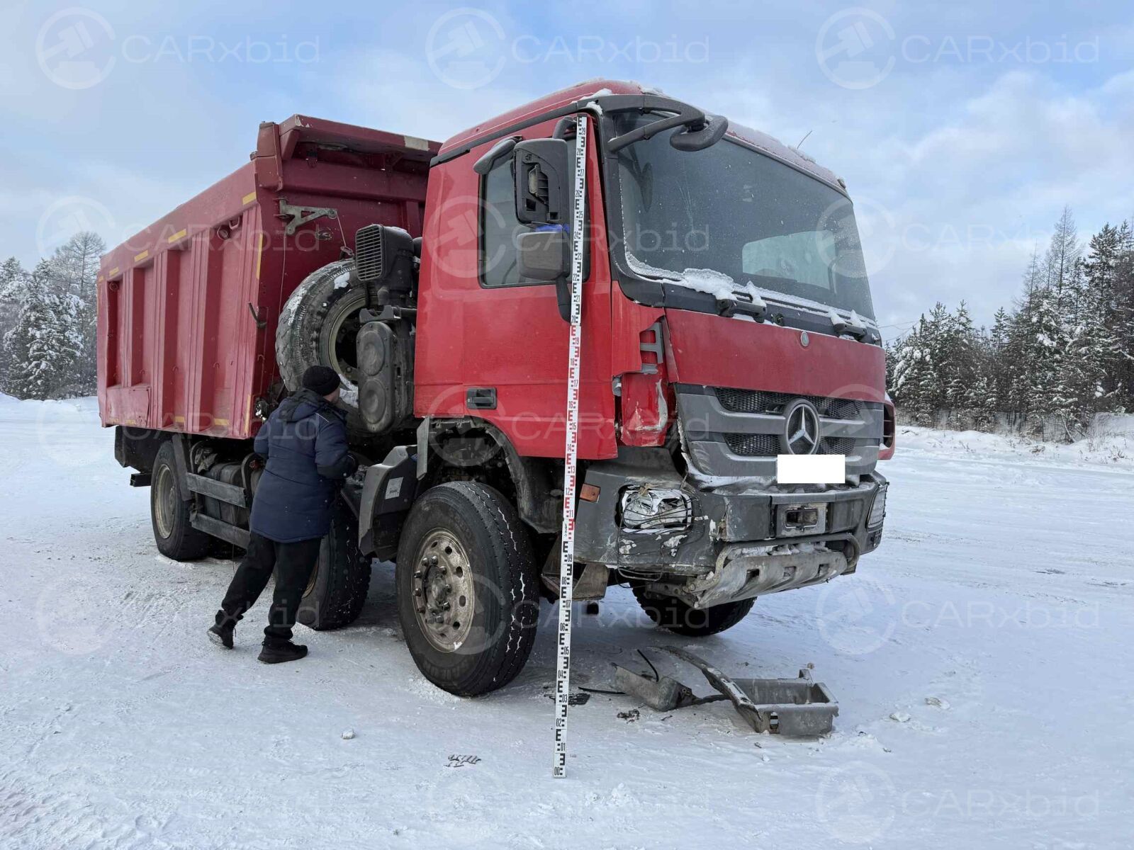 Mercedes-Benz Actros 2019