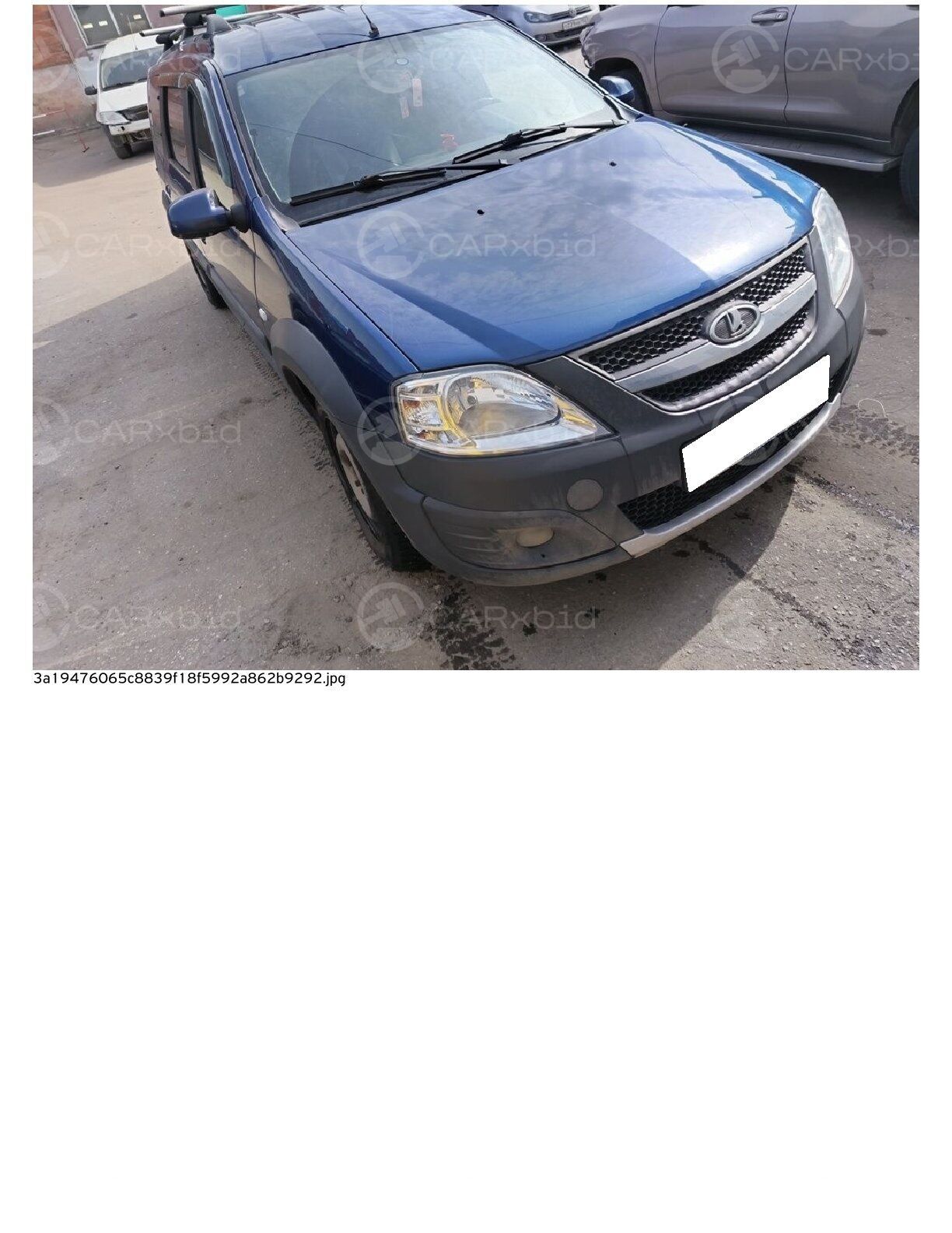 ВАЗ (Lada) Largus 2019