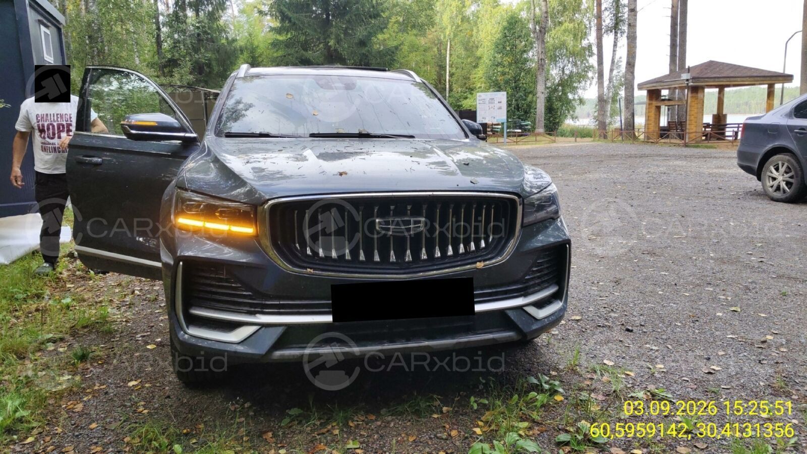 Geely Monjaro 2024