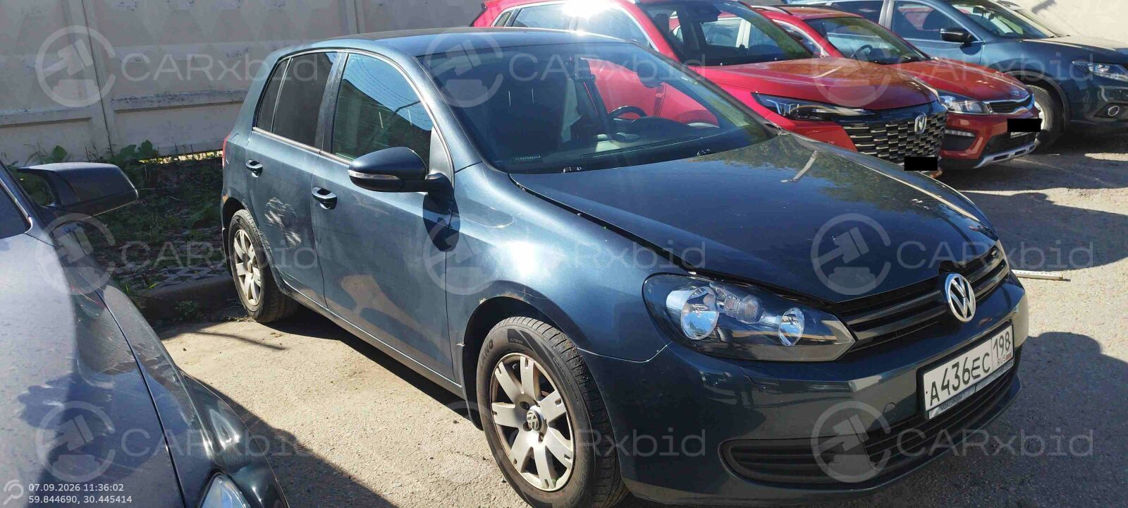 Volkswagen Golf 2011