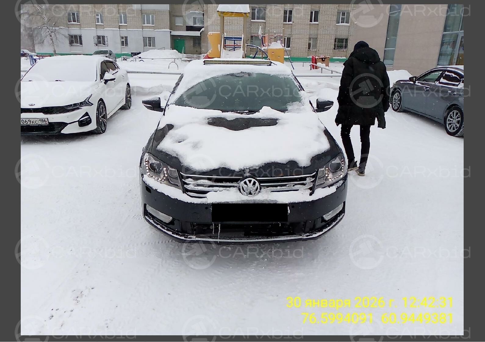 Volkswagen Passat 2011