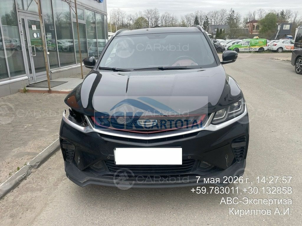 Geely Coolray 2021