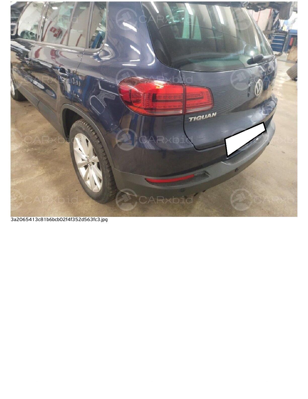 Volkswagen Tiguan 2016
