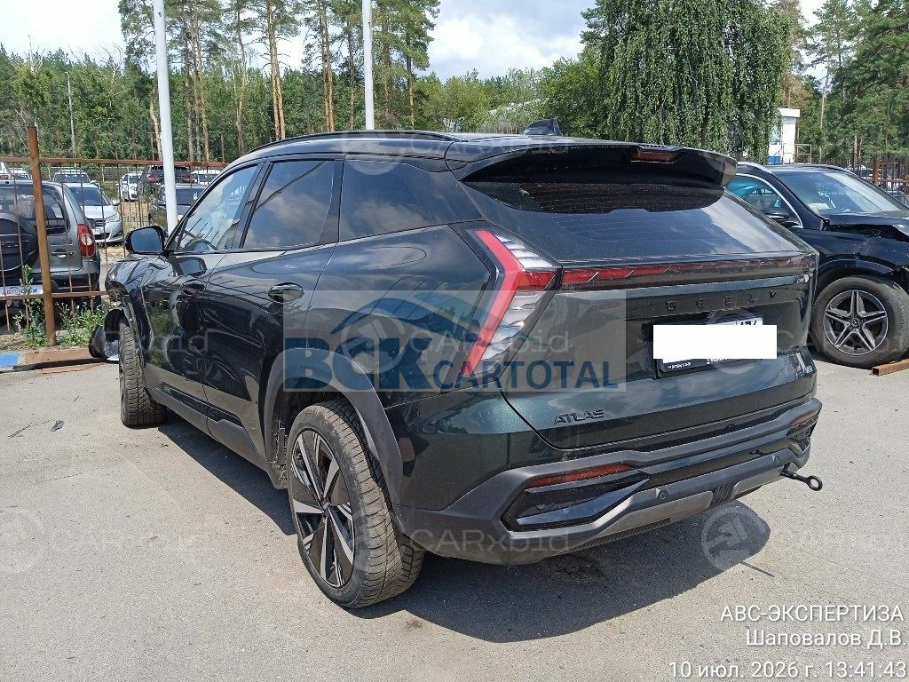 Geely Atlas 2024