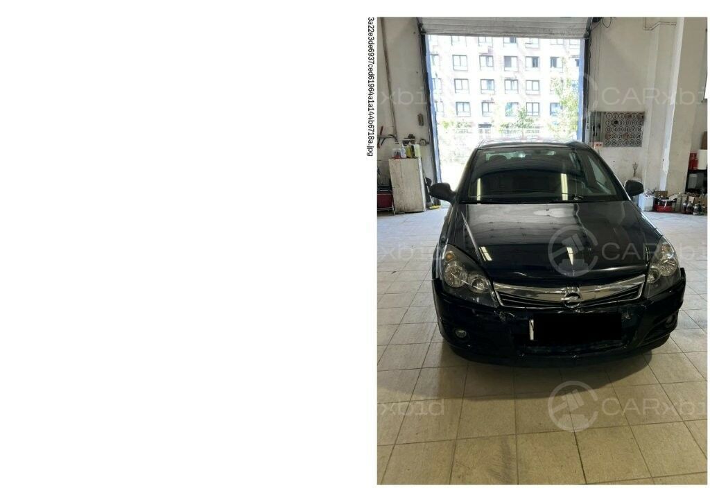 Opel Astra 2011