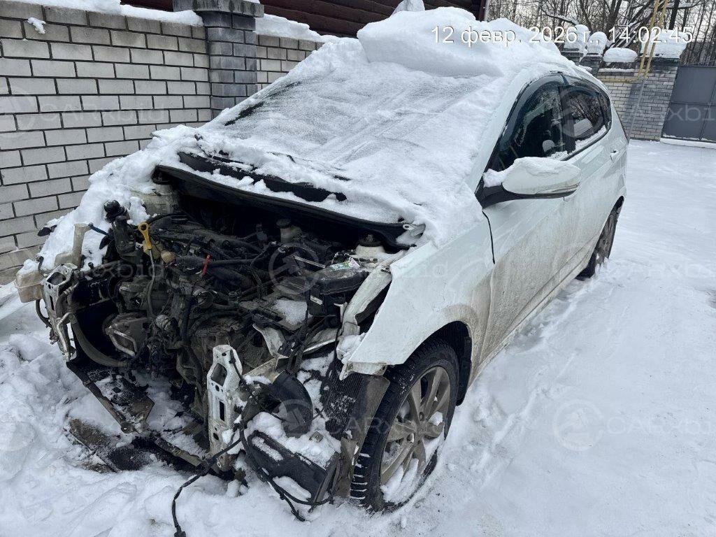 Hyundai Solaris 2012