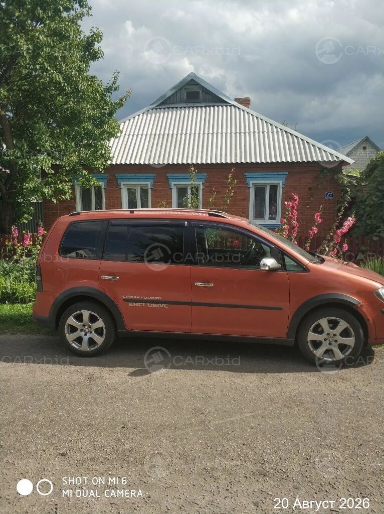 Volkswagen Touran 2008
