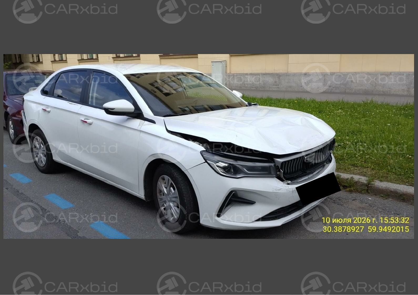 Geely Emgrand 2024