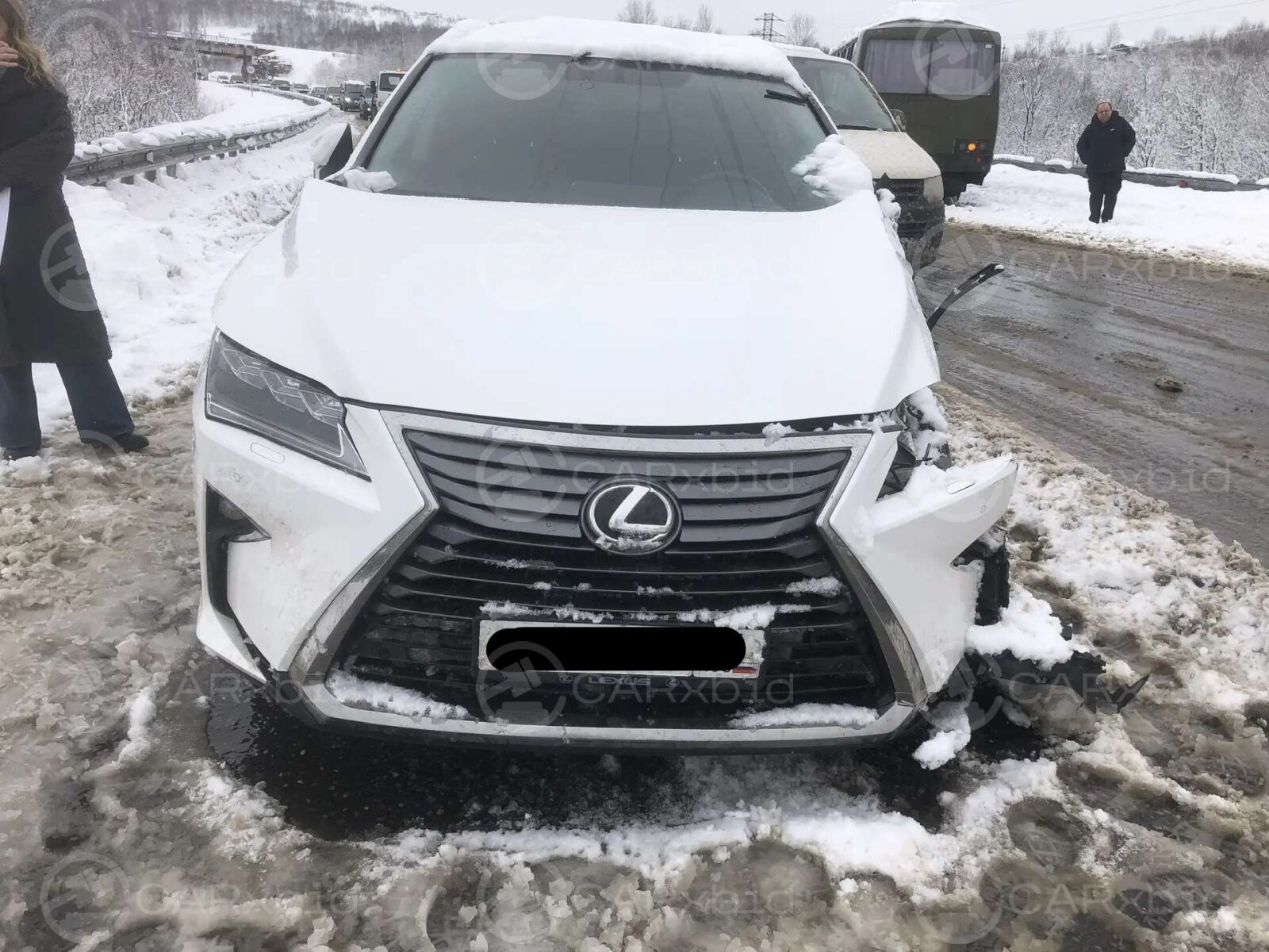 Lexus RX 2019