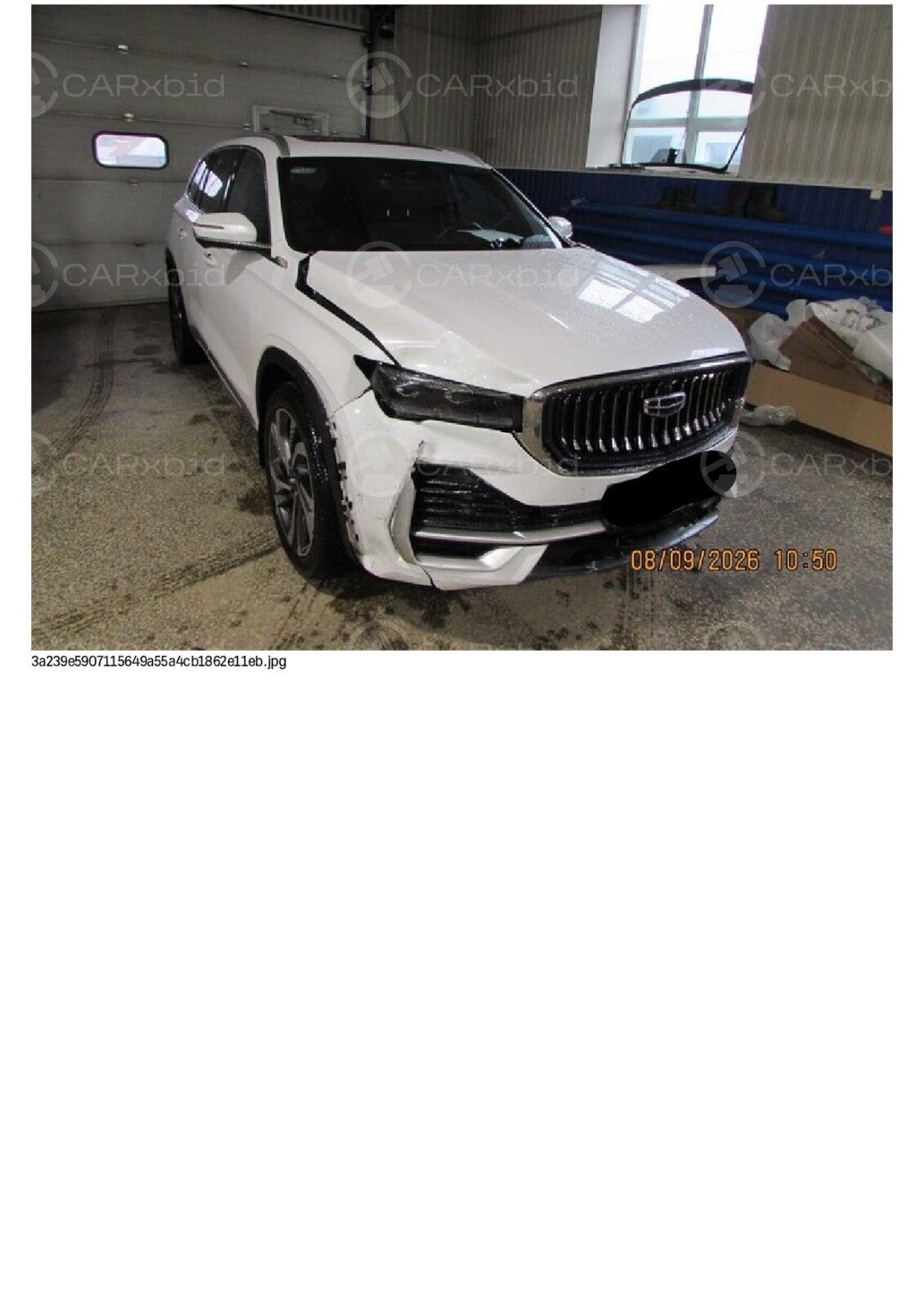 Geely Monjaro 2024