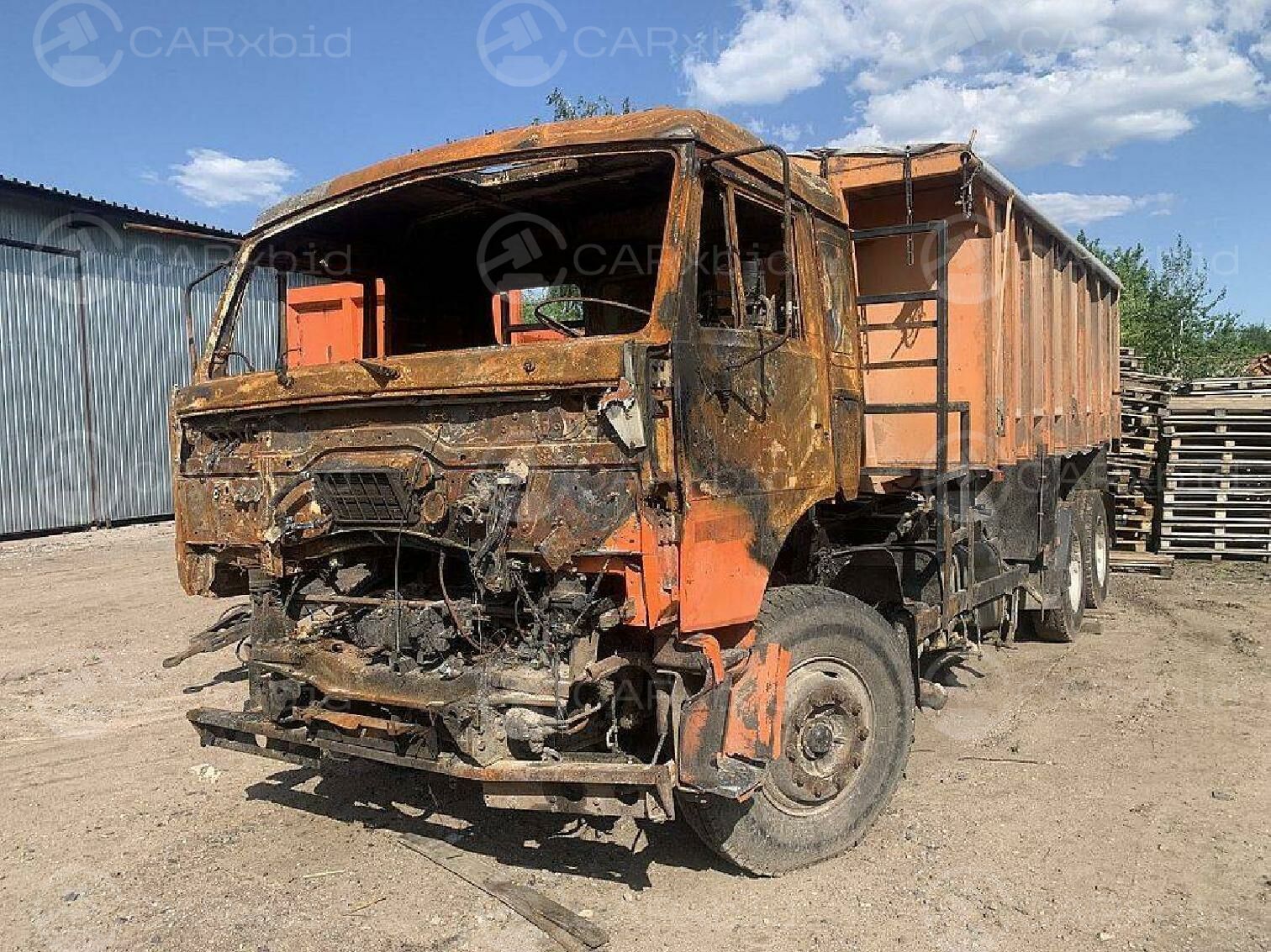 КамАЗ 65115 2015