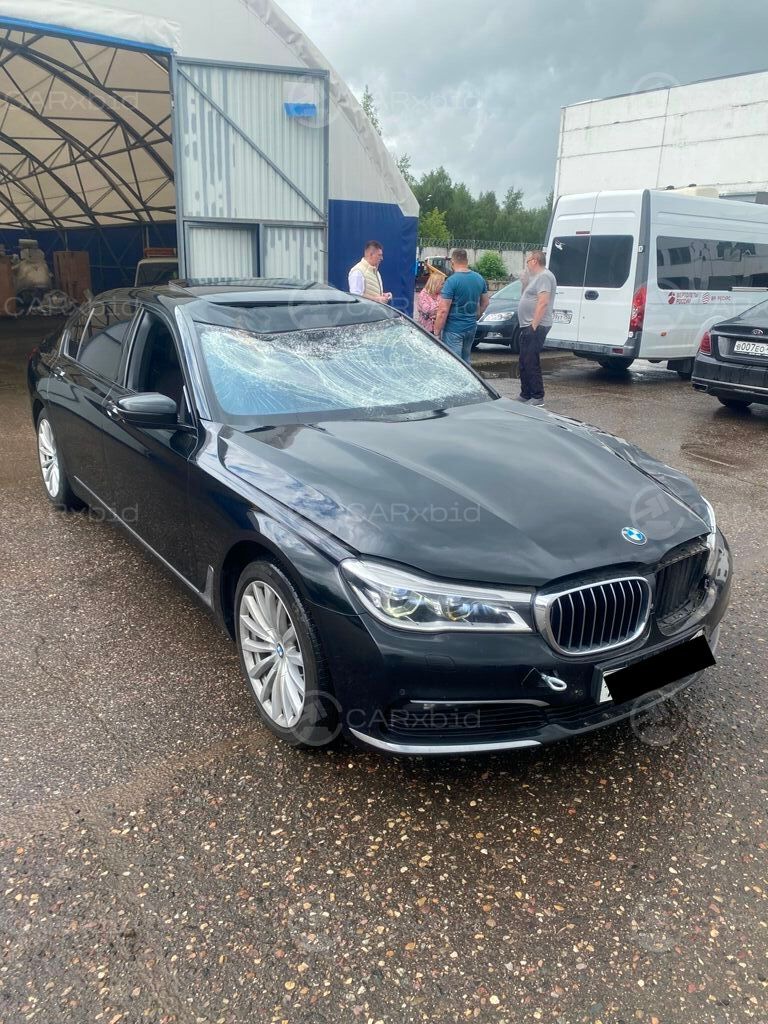BMW 7er 2017