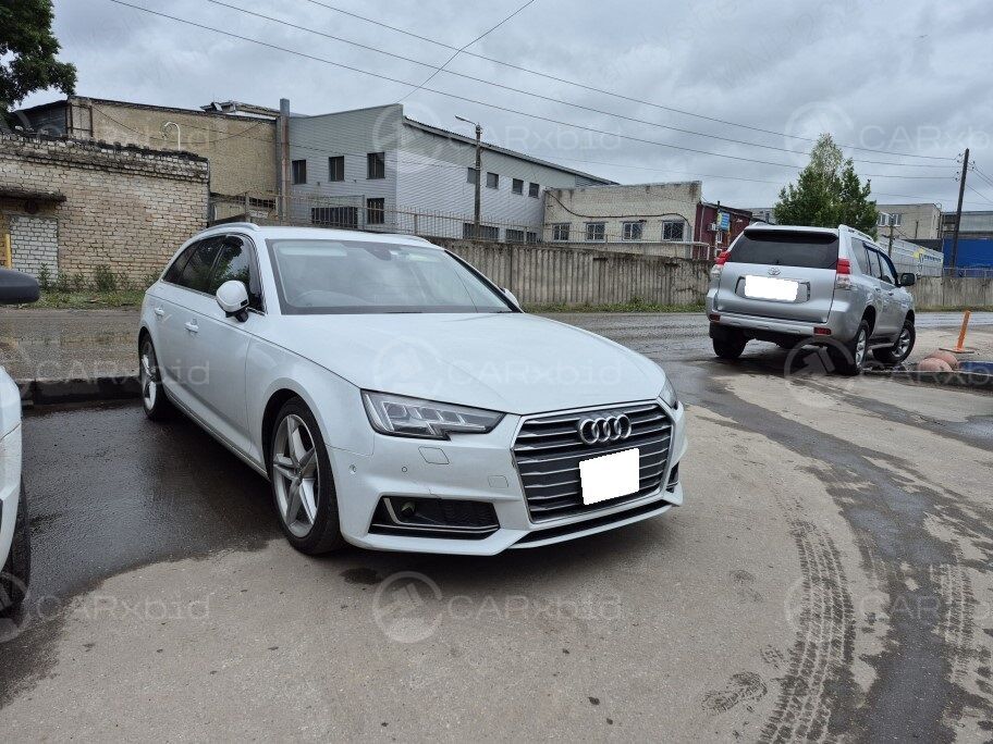 Audi A4 2019