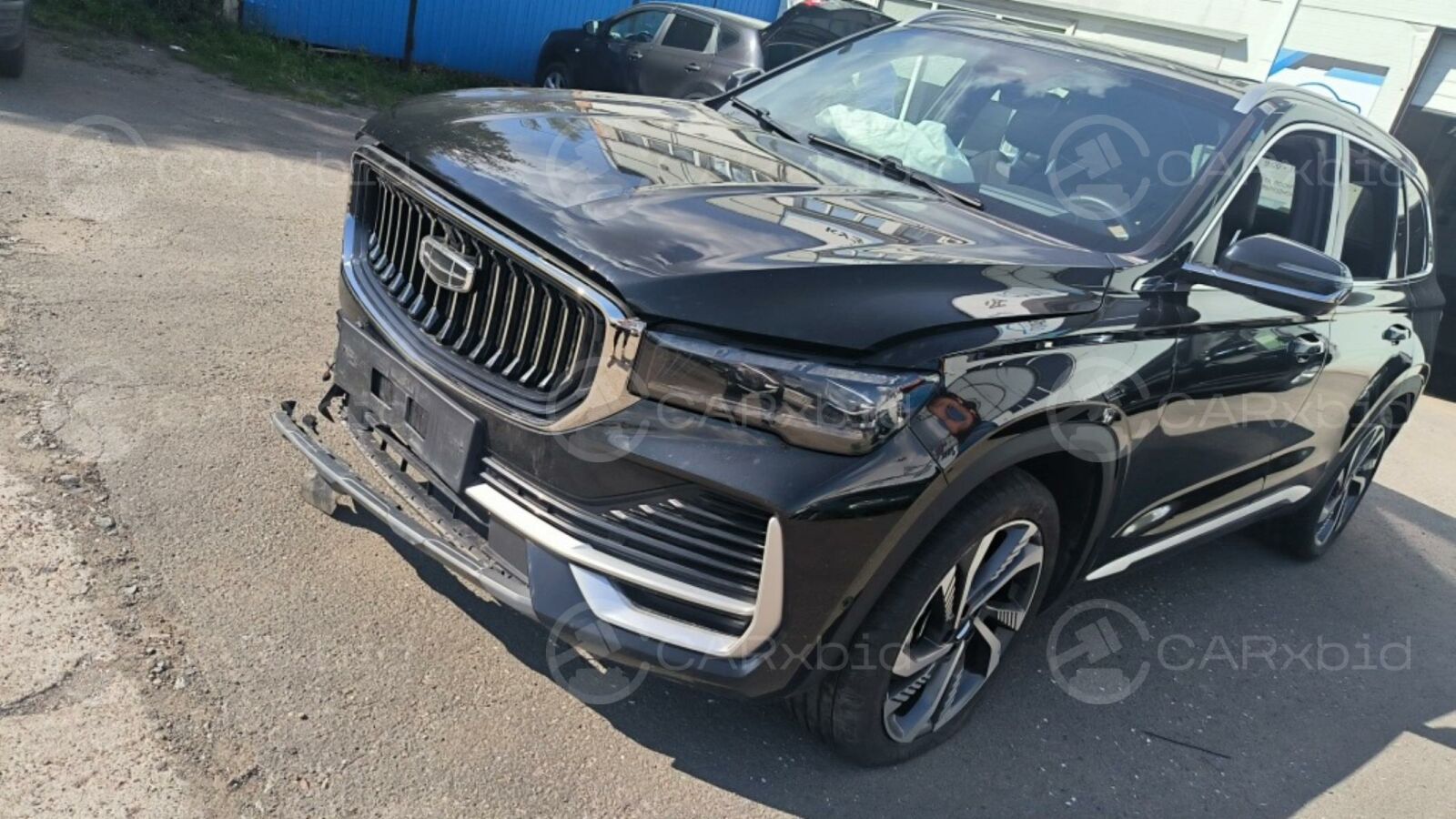 Geely Monjaro 2024