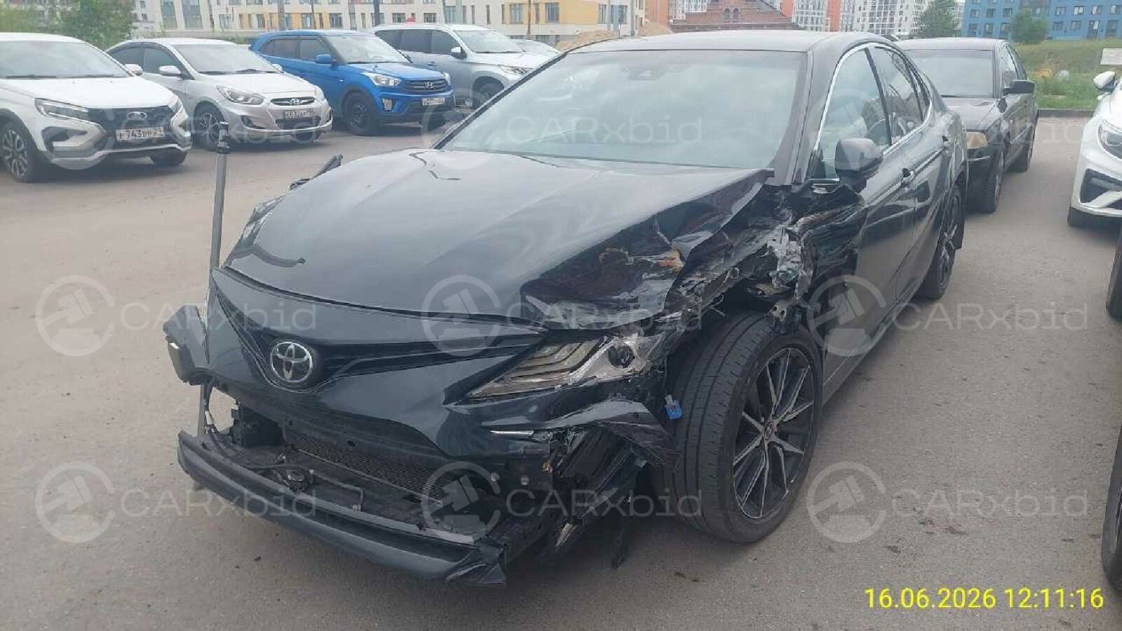Toyota Camry 2021
