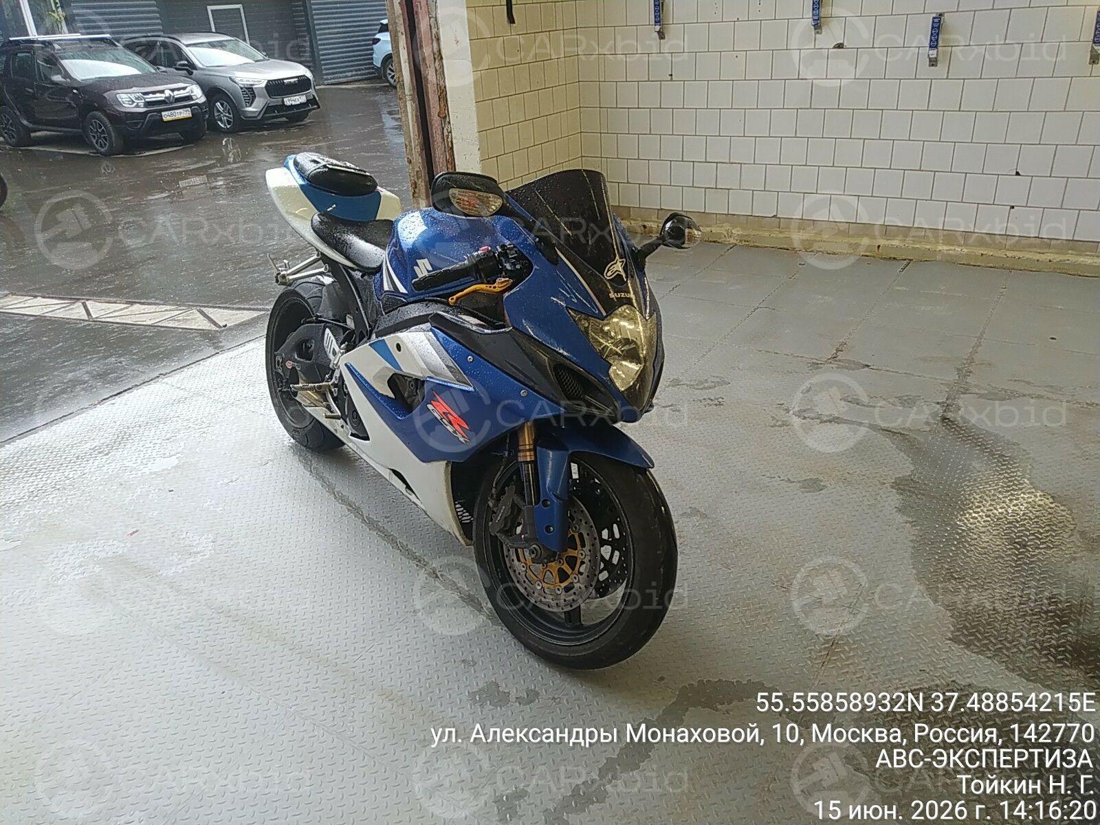 SUZUKI GSX-R 2005