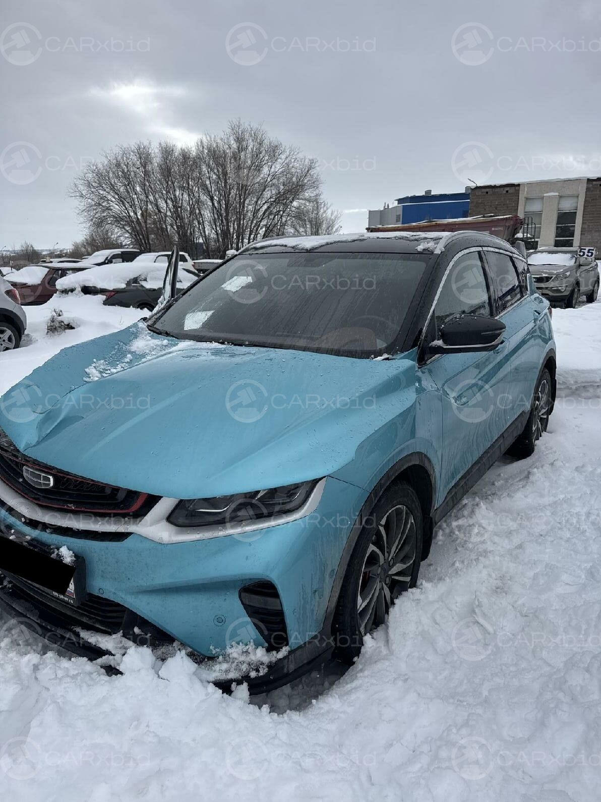 Geely Coolray 2023