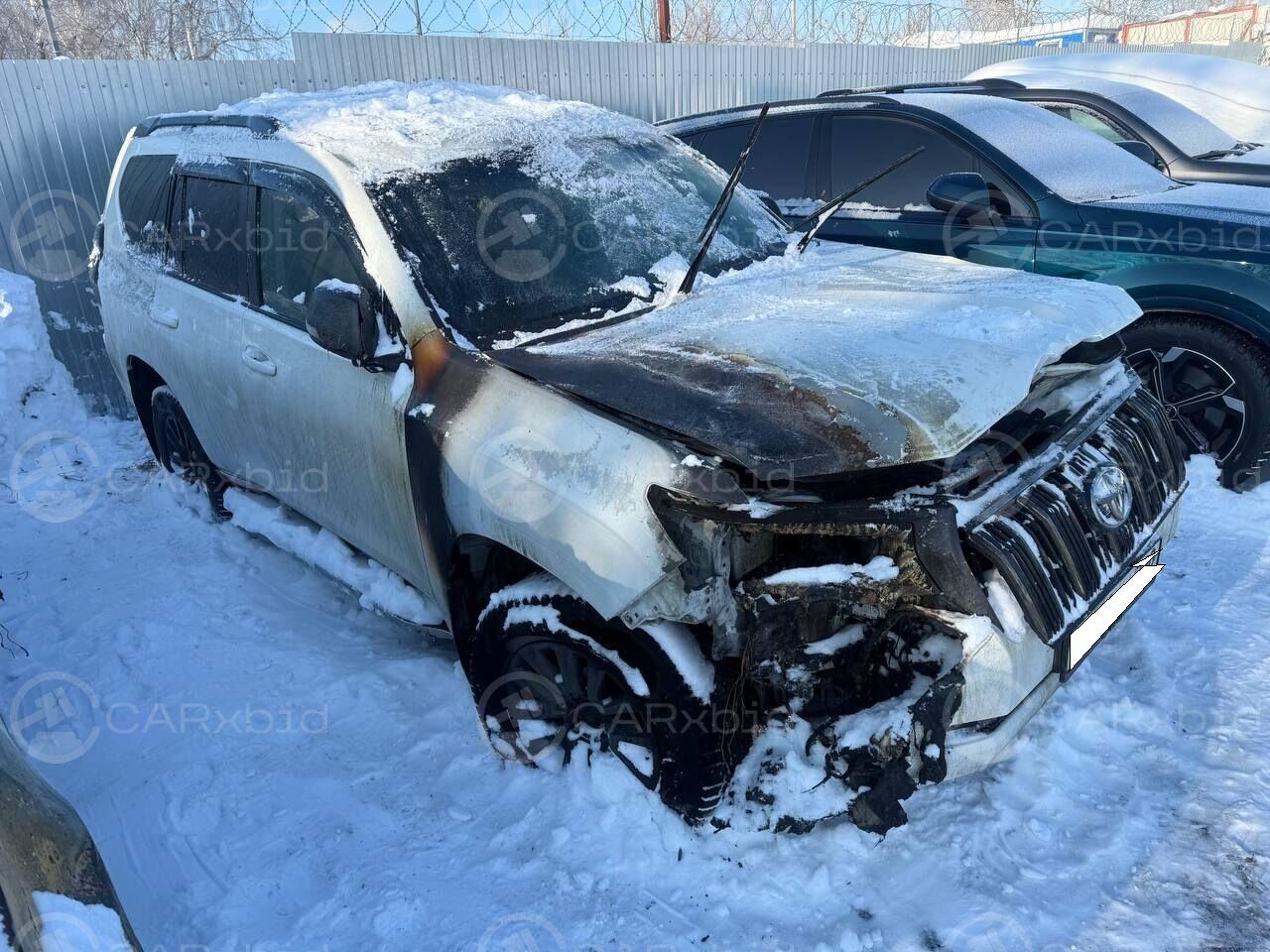 Toyota Land Cruiser Prado 2021