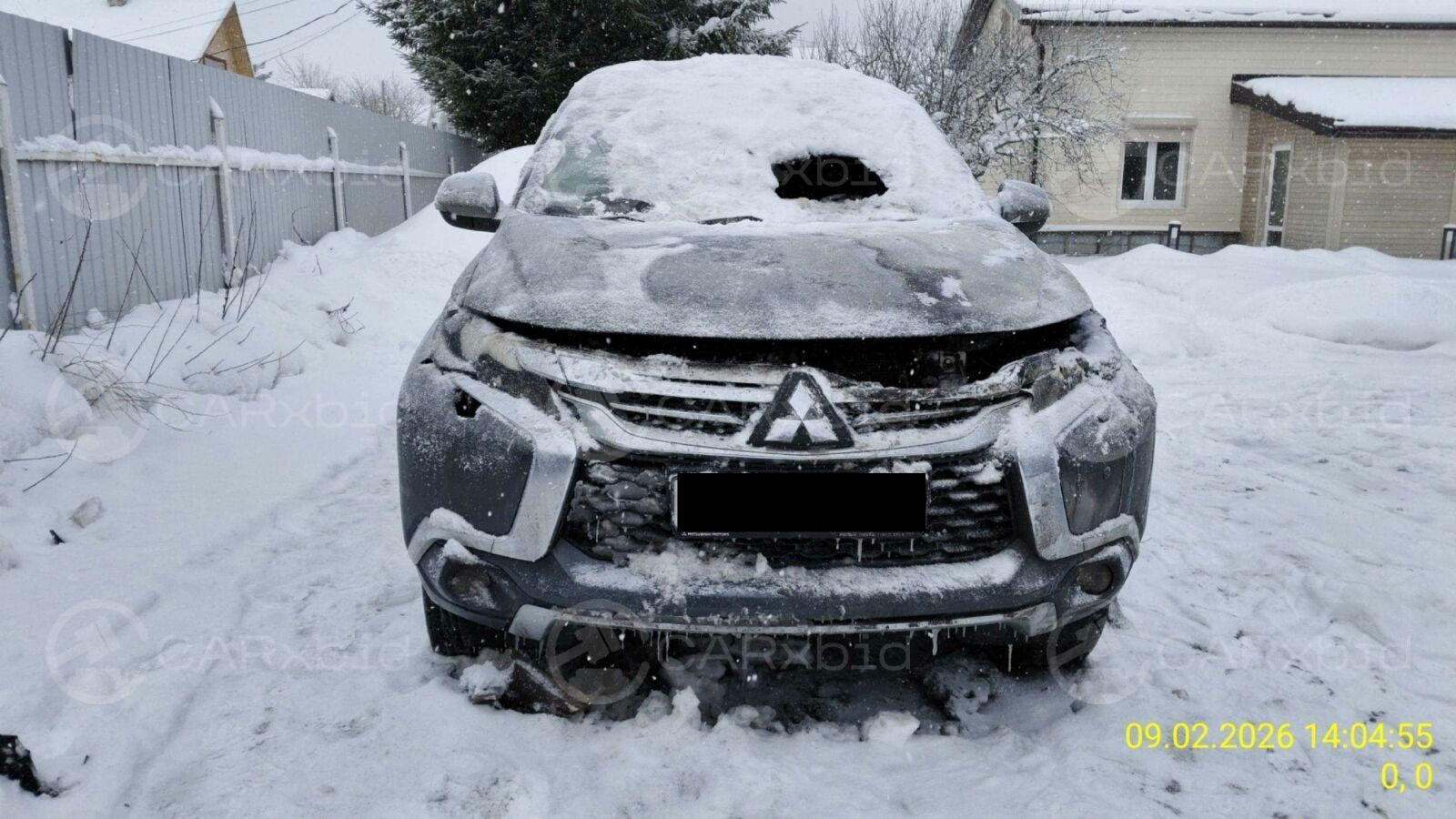 Mitsubishi Pajero Sport 2018